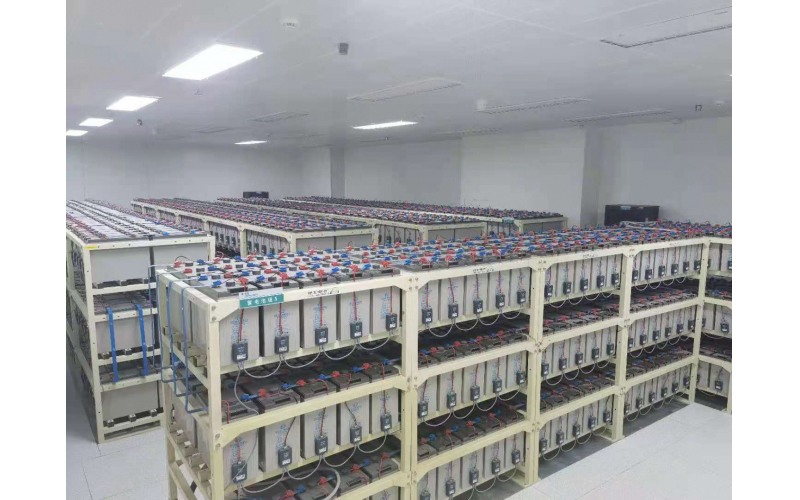 供电公司调度系统UPS蓄电池监测
